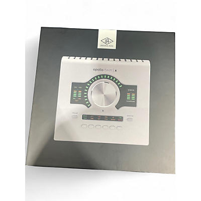 Used Universal Audio apollo twin x duo gen 2 Audio Interface