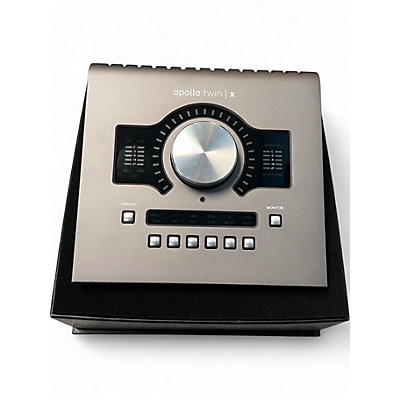 Used Universal Audio apollo twin x duo heritage edition Audio Interface