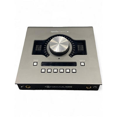 Used Universal Audio apollo twin x duo thunderbolt Audio Interface