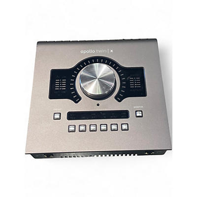 Used Universal Audio apollo twin x heritage edition Audio Interface