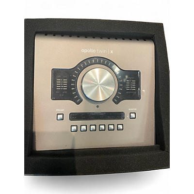 Used Universal Audio apollo twin x usb Audio Interface