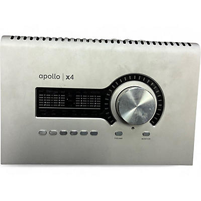 Used Universal Audio apollo x4 Gen 2 Audio Interface