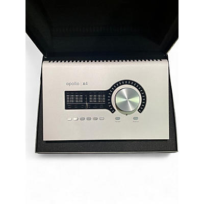 Used Universal Audio apollo x4 gen2 Audio Interface