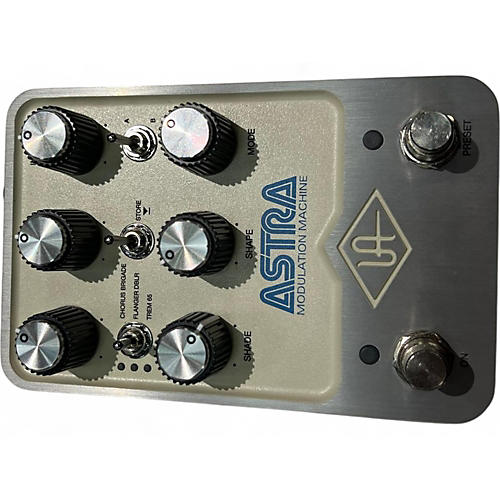 Used Universal Audio astra Effect Pedal