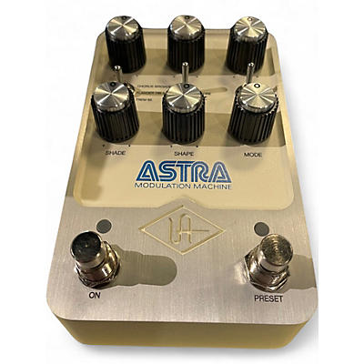Used Universal Audio astra Effect Pedal