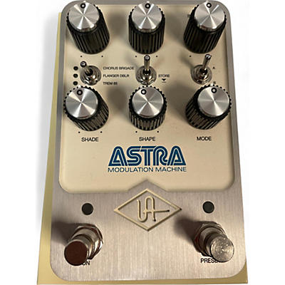 Used Universal Audio astra modulation Effect Pedal