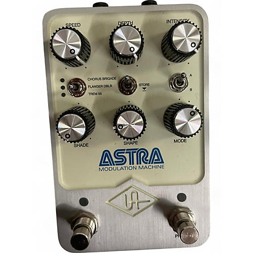 Used Universal Audio astra modulation machine Effect Pedal