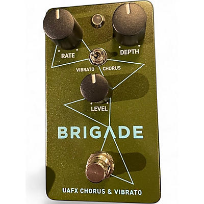 Used Universal Audio brigade Effect Pedal