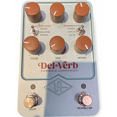 Used Universal Audio del verb Effect Pedal