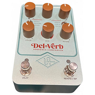 Used Universal Audio del verb Effect Pedal