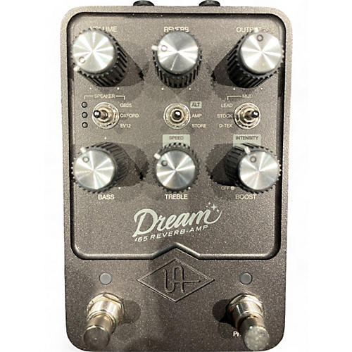 Universal Audio Used Universal Audio dream 65 Effect Pedal