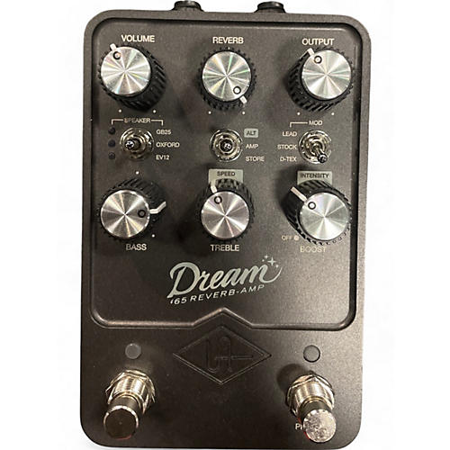 Universal Audio Used Universal Audio dream 65 reverb amp Effect Pedal