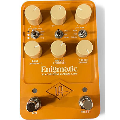 Used Universal Audio enigmatic 82 overdrive special amp Effect Pedal