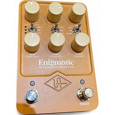 Used Universal Audio enigmatic Effect Pedal