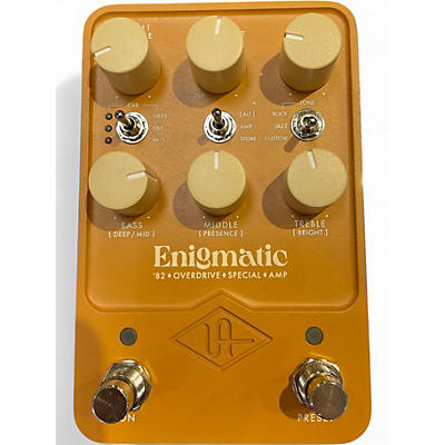 Used Universal Audio enigmatic Effect Pedal