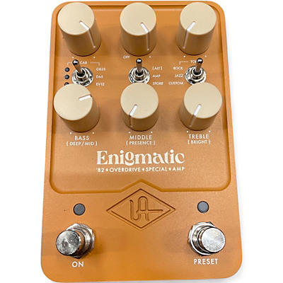Used Universal Audio enigmatic Effect Pedal