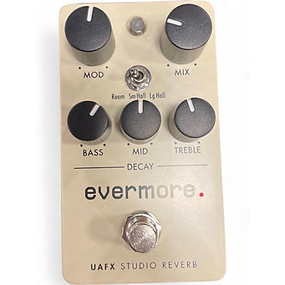 Universal Audio Used Universal Audio evermore Effect Pedal