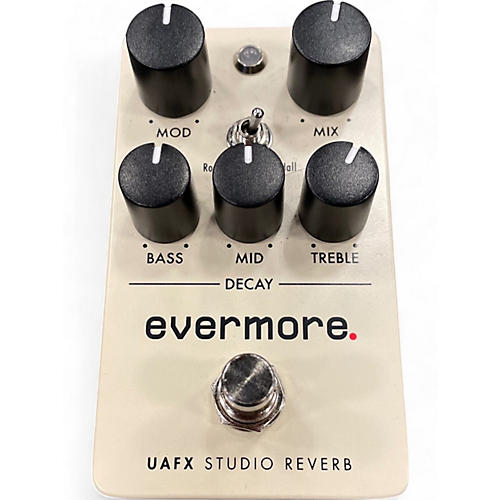 Universal Audio Used Universal Audio evermore Effect Pedal