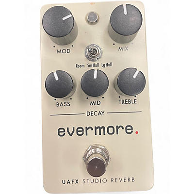 Used Universal Audio evermore Effect Pedal