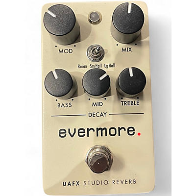Used Universal Audio evermore Effect Pedal