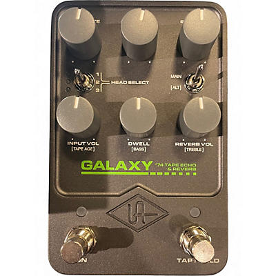 Used Universal Audio galaxy Effect Pedal