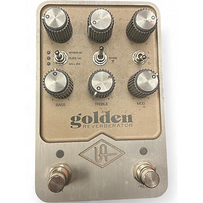Used Universal Audio golden Effect Pedal