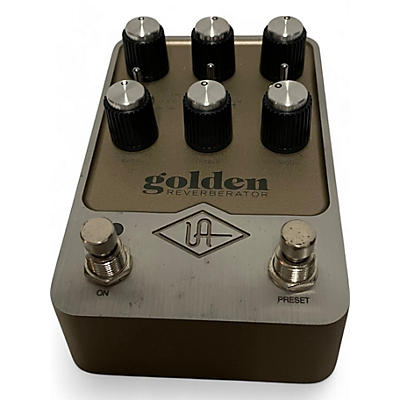 Universal Audio Used Universal Audio golden reverberator Effect Pedal