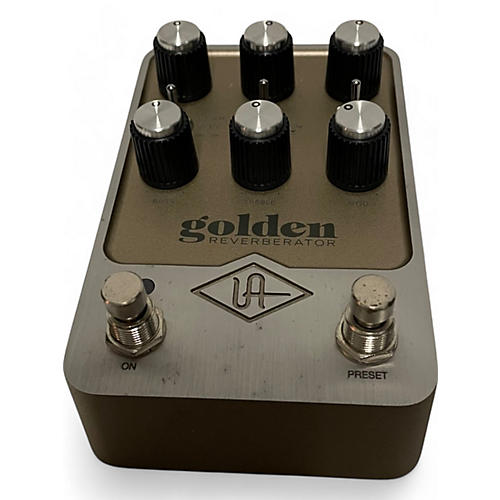 Universal Audio Used Universal Audio golden reverberator Effect Pedal