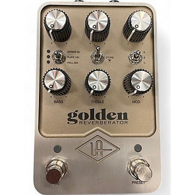 Universal Audio Used Universal Audio golden reverberator  Effect Pedal