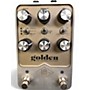 Used Universal Audio golden reverberator Effect Pedal