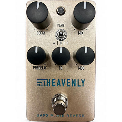 Used Universal Audio heavenly Effect Pedal
