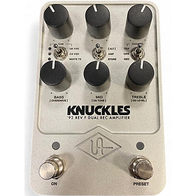 Used Universal Audio knuckles Guitar Preamp