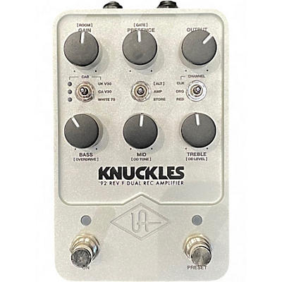 Used Universal Audio knuckles duel rec  Effect Processor
