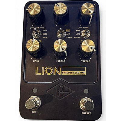 Used Universal Audio lion '68 super lead Effect Pedal