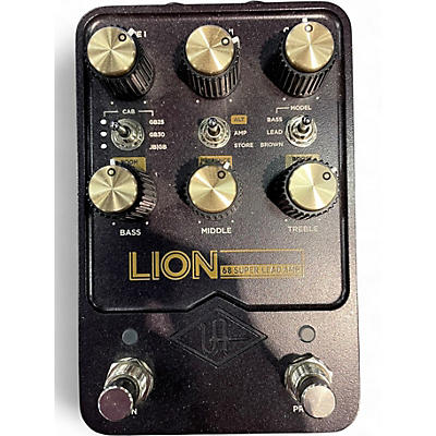 Used Universal Audio lion 68 super lead amp Effect Pedal