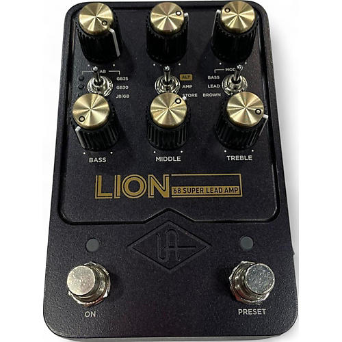 Used Universal Audio lion Effect Pedal