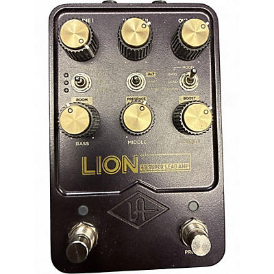 Used Universal Audio lion Effect Pedal