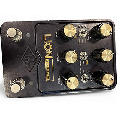 Used Universal Audio lion Effect Pedal