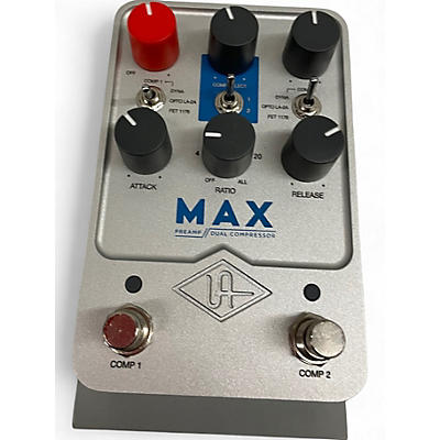 Used Universal Audio max Effect Pedal