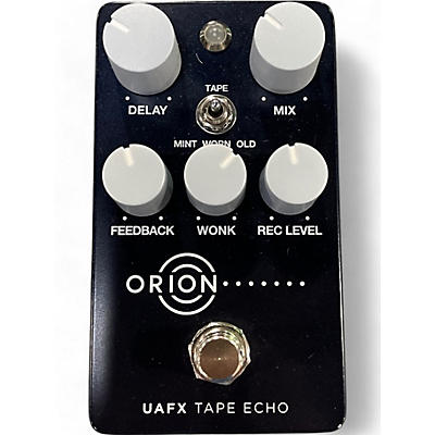 Universal Audio Used Universal Audio orion tape echo Effect Pedal