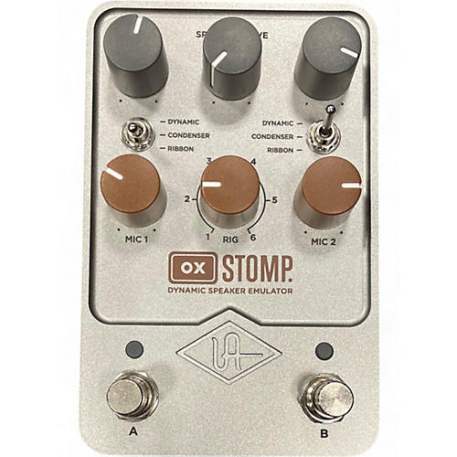 Used Universal Audio ox Effect Pedal