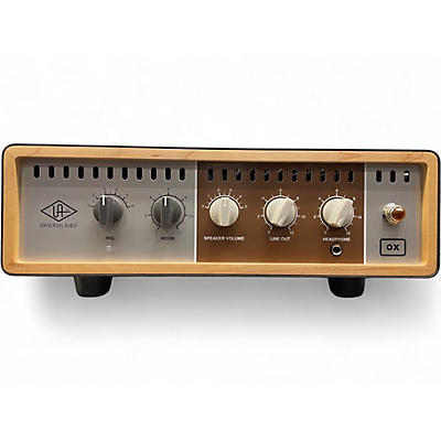Used Universal Audio ox amp top  Audio Interface