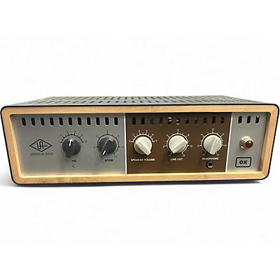 Used Universal Audio ox amp top box Audio Converter