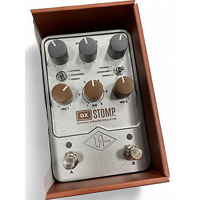 Used Universal Audio ox stomp Effect Processor