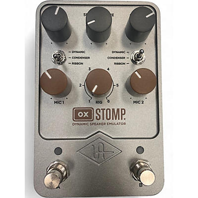 Used Universal Audio ox stomp Guitar Cabinet