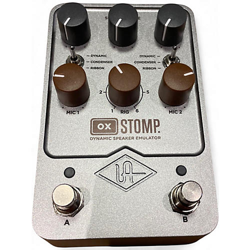 Used Universal Audio ox stomp Guitar Preamp