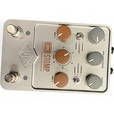 Used Universal Audio ox stomp Pedal