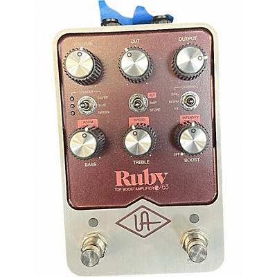Used Universal Audio ruby 63' Effect Pedal