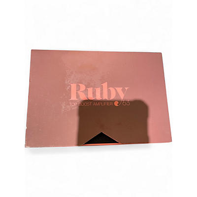 Used Universal Audio ruby Guitar Preamp