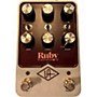 Used Universal Audio ruby top boost 68 Effect Pedal